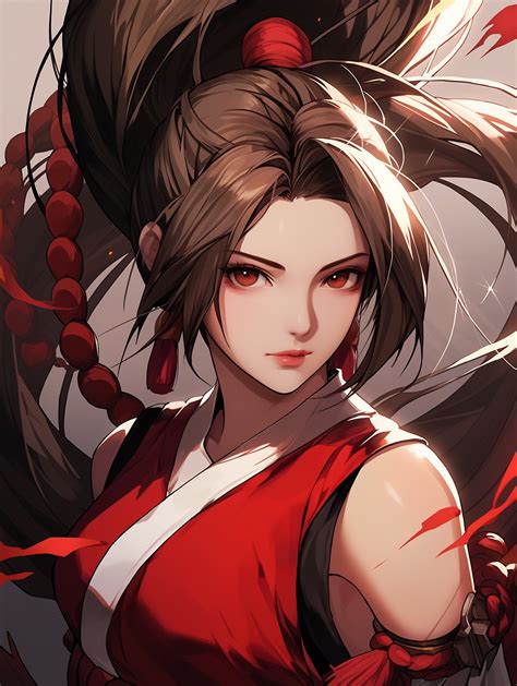 mai shiranui fan art|Mai Shiranui arcade fanart : r/MaiShiranui .